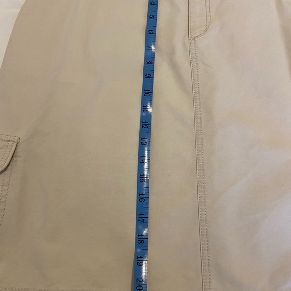 Women’s Eddie Bauer Cargo Skirt, size 16 - Picture 14 of 14